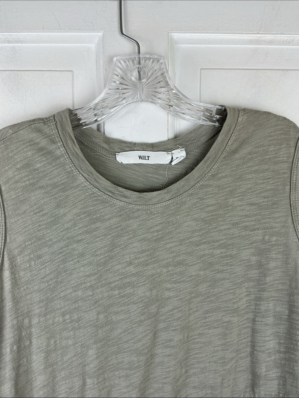 Wilt Asymmetric Ruffle Tunic - Picture 2 of 6
